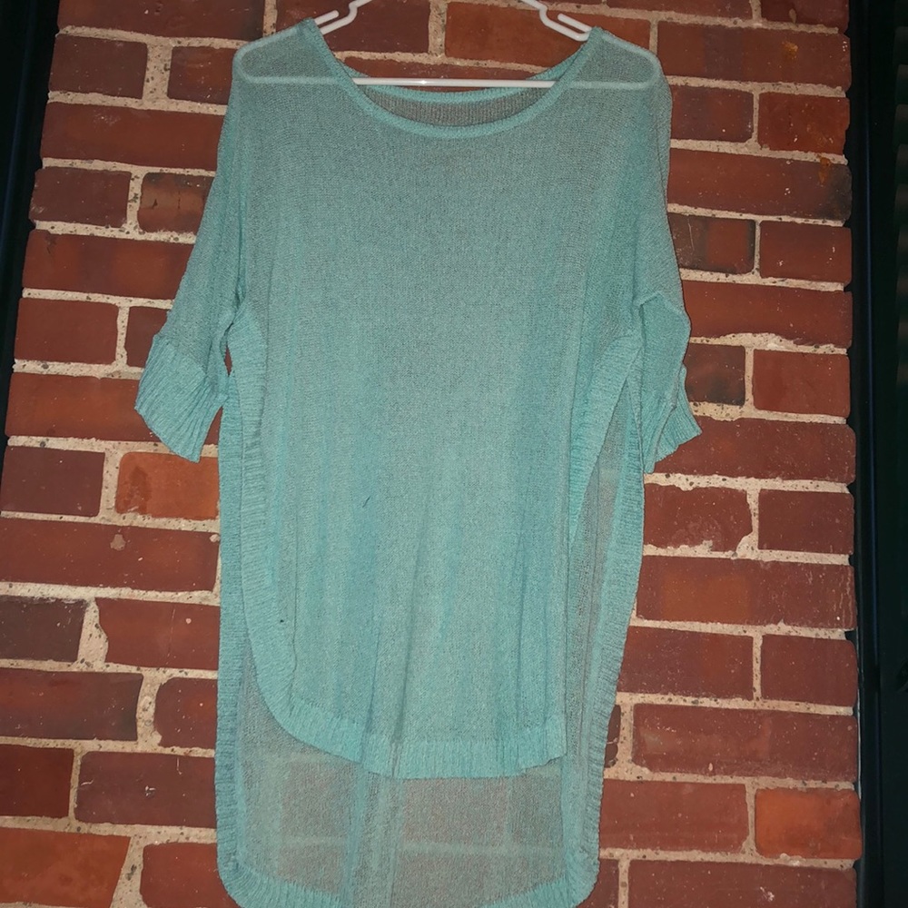 Cute Teal Sweater!